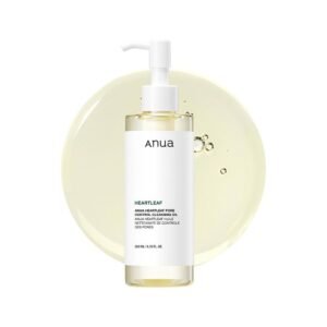 ANUA heartfelt pore control cleansing oil