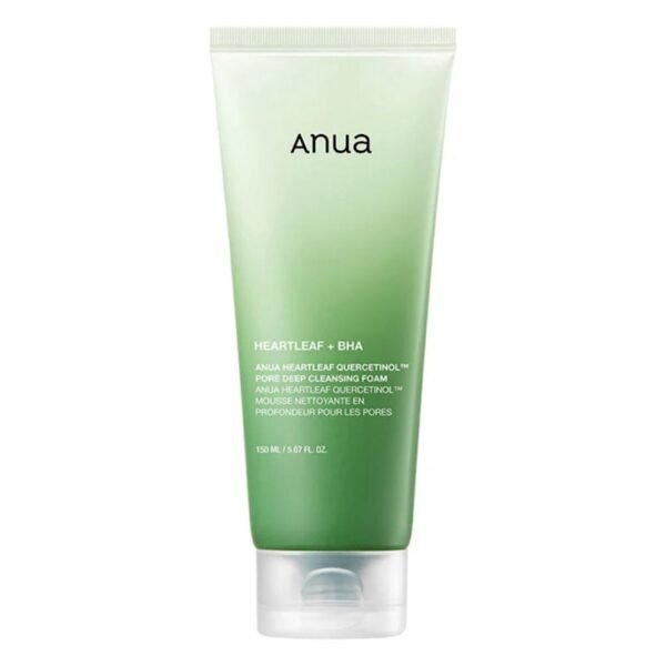 WhatsApp Image 2025-12-24 at 11.44.53 AM ANUA Heartleaf Quercetinol Pore Deep Cleansing Foam,