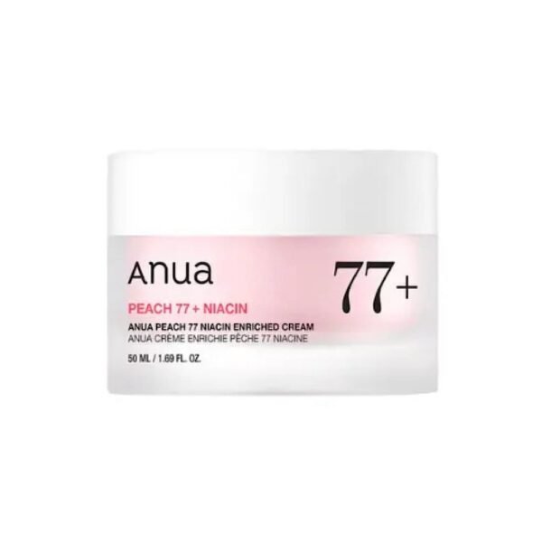 Anua Peach Niacinamide Cream