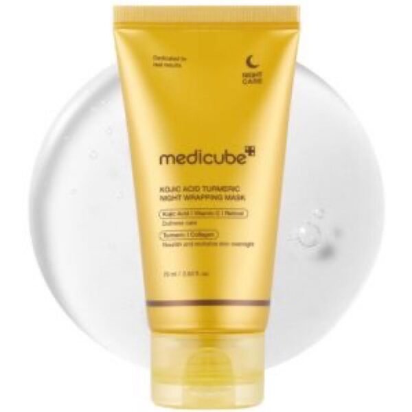 WhatsApp Image 2025-12-30 at 3.36.25 PM Medicube Kojic Acid Turmeric Night Wrapping Mask
