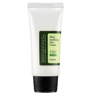 COSRX Aloe Soothing Sun Cream SPF50+ PA++