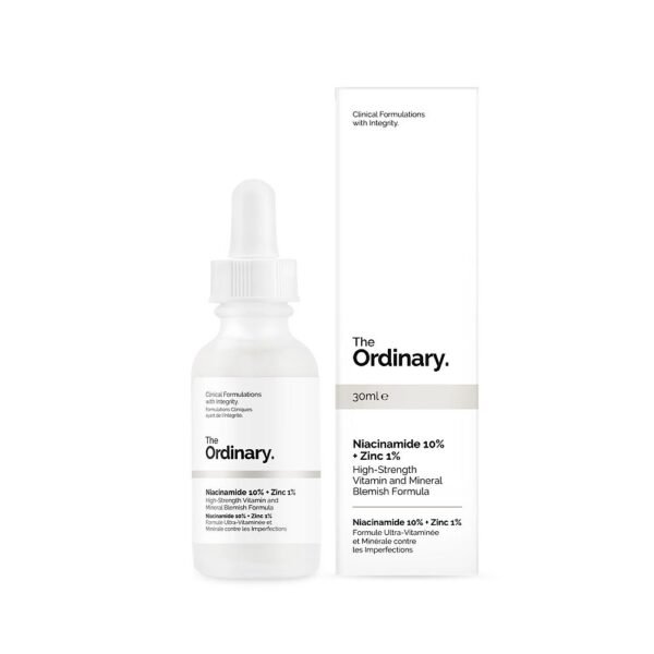 The Ordinary Niacinamide 10% + Zinc 1%
