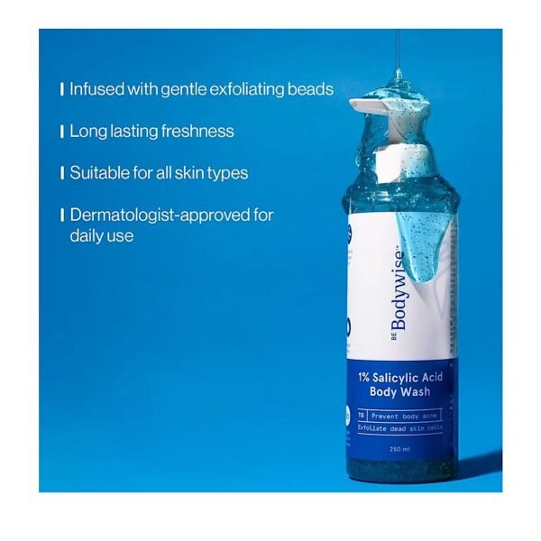 Bodywise 1% Salicylic Acid Body Wash