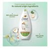 Dove Care by Nature Restoring Body Wash – Coconut Oil & Almond Milk