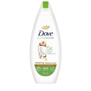 Dove Care by Nature Restoring Body Wash – Coconut Oil & Almond Milk