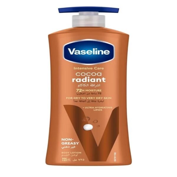 Vaseline Intensive Care Cocoa Radiant Body Lotion