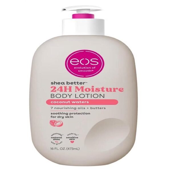 EOS Shea Better 24H Moisture Body Lotion – Coconut Waters