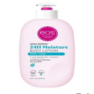 EOS Shea Better 24H Moisture Body Lotion – Fresh + Cozy