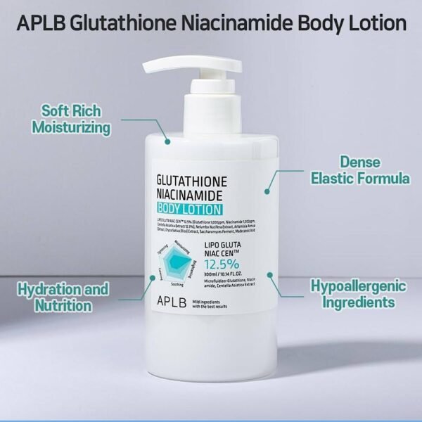 APLB Glutathione Niacinamide Body Lotion