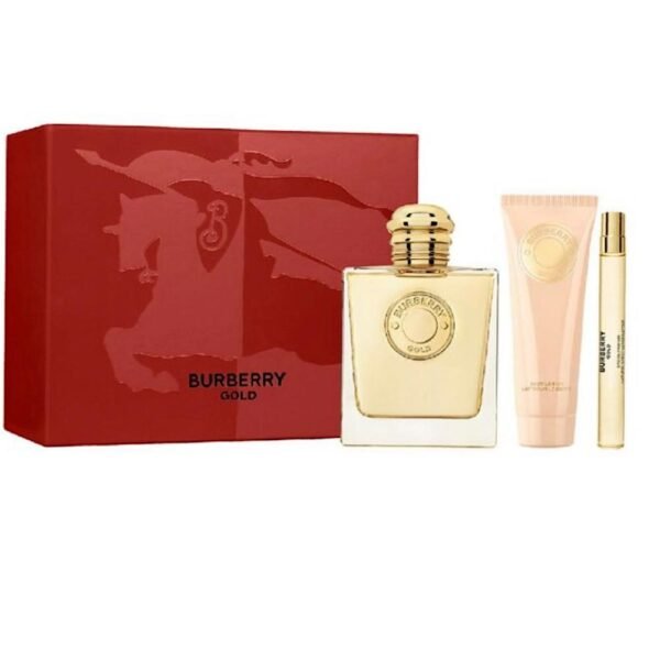 Burberry Gold Eau de Parfum Women’s Trio Gift Set
