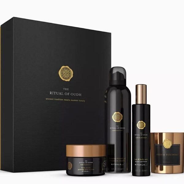 The Ritual of Oudh Gift Set