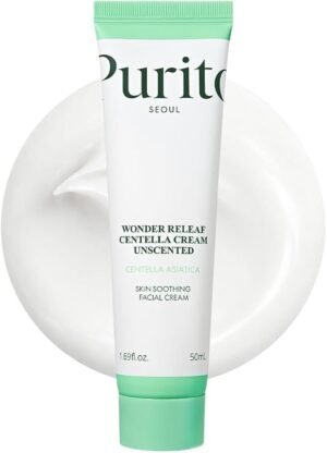 Purito Wonder Releaf Centella Cream Unscented