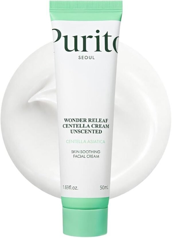 Purito Wonder Releaf Centella Cream Unscented