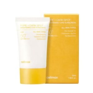 WhatsApp Image 2026-05-15 at 7.40.31 AM (2) Celimax Pore+ Dark Spot Brightening Care Sunscreen SPF50+ PA++++