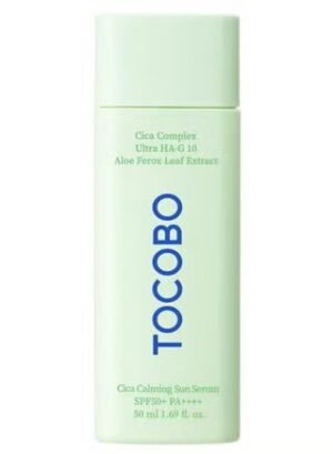 TOCOBO Cica Calming Sun Serum SPF50+ PA+++