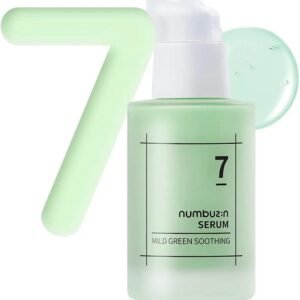 Numbuzin No.7 Mild Green Soothing Serum