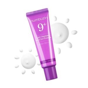 Numbuzin No.9 NAD+ Peptides Dewy Sun Essence SPF50+ PA++++