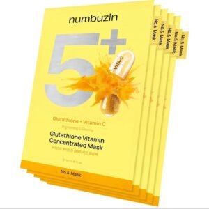 Numbuzin No.5+ Glutathione Vitamin Mask