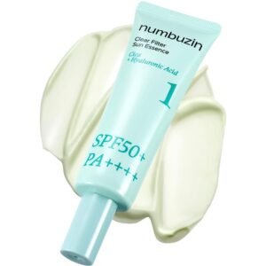 WhatsApp Image 2026-05-23 at 2.53.10 PM Numbuzin No.1 Clear Filter Sun Essence SPF50+ PA++++