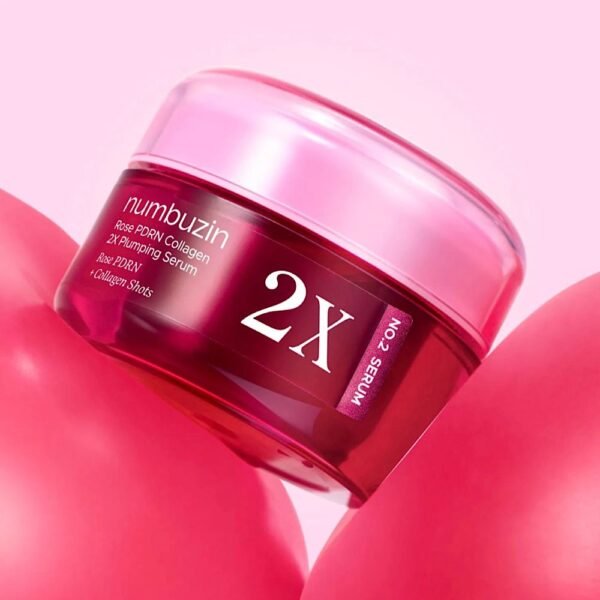Numbuzin No.2 Rose PDRN Collagen Serum