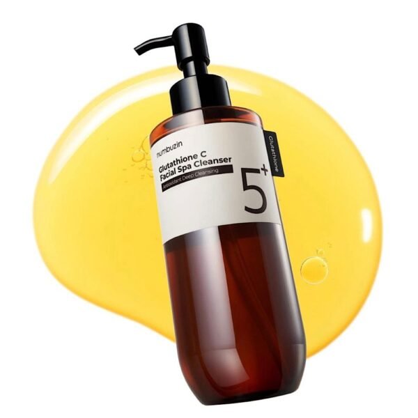 Numbuzin No.5+ Glutathione C Facial Spa Cleanser