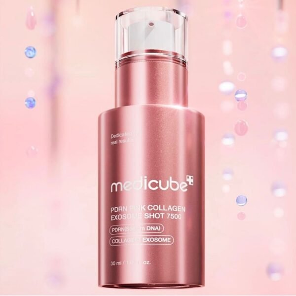 Medicube PDRN Pink Collagen Exosome Shot Serum 7500 30ml