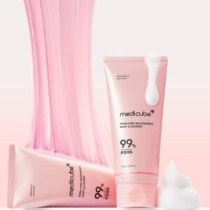 Medicube PDRN Pink Whip Cleanser