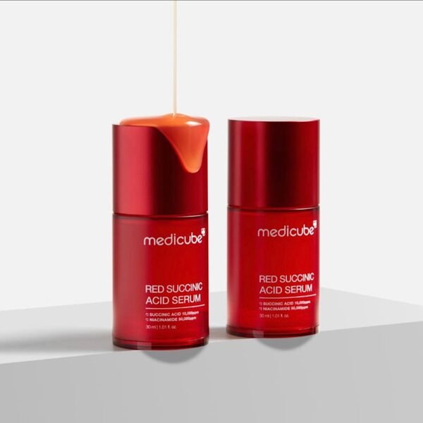 WhatsApp Image 2026-05-26 at 1.06.15 PM Medicube Red Succinic Acid Serum 30ml