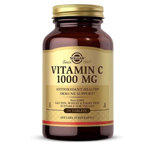 Solgar Vitamin C Tablets