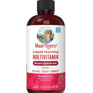 Multivitamin for Women, Men & Kids by MaryRuth's | Liquid Morning Multivitamin